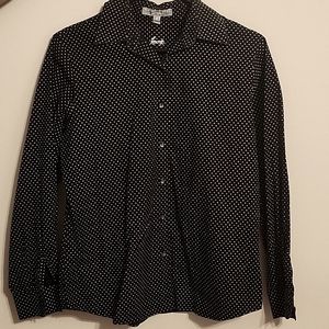 Polkadot Button Down